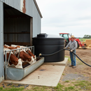 Gray Heavy Duty 4300 Litre Molasses Storage Tank