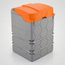 1000 L Bunded Diesel Dispenser with 56 l/min Electric Pump (view 2)