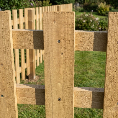 Flat Top Pickets 6ft x 6" x 3/4"