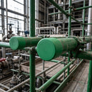 48.3mm Scaffold Tube End Cap - Green LDPE, 2.5mm Wall