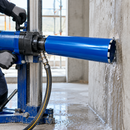 152mm x 400mm BSP Male Threaded Wet Concrete Core Cutter