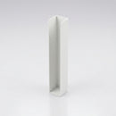 UF1 Aluminium Fascia Board Joint Cover - U Return Profile — RAL 9016
