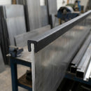 Square Rubber Edge Protector 6.4x6mm for 3mm Panels - 5m EPDM