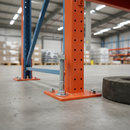 Dark Gray Premium Through Bolt Anchors - 16mm x 125mm for Secure Installations