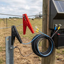 Battery Lead and Clip for Electric Fencing