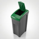 82 Litre Recycling Bin with Lift-Up Lid (view 2)