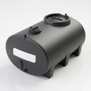 2000L Horizontal Polyethylene Sump Tank with 2" BSP Outlet (view 2)