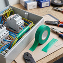 19mm Green PVC Electrical Insulation Tape - 33m