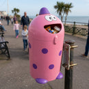 Novelty Girl Litter Bin, MDPE, 3 Capacity Options