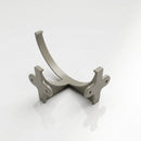 Half Round Aluminium Gutter Fascia Bracket 125mm — RAL 7036