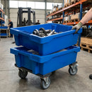 600 x 400 x 150mm 22L Euro Stacking Container Polypropylene