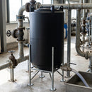 250 Litre 45° Cone Tank with Steel Frame & 2" Drainage
