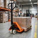 2500kg capacity pallet truck with nylon wheels