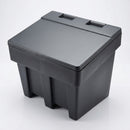 7 cubic ft grit bin, recycled polyethylene, 250kg capacity (view 2)