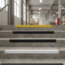 Dim Gray Premium Anti-Slip Stair Nosing Covers - 30mm x 70mm for Safety