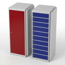 12-Compartment Laptop Charging Locker with Cam Lock (view 2)
