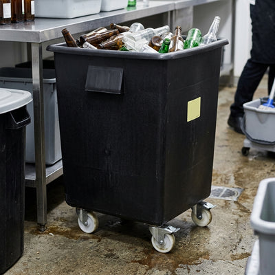 150 Litre Wheeled Bottle Bin – Recycled Polyethylene