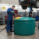 Dark Slate Gray High-Performance 4000 Litre Bunded Waste Oil Tank for Efficient Storage