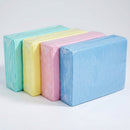 Heavy Duty Absorbent Cleaning Rags Pack 25 – Colour Coded (view 2)