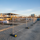 Dim Gray 10 x Heavy Duty Temporary Fencing Panels for Construction Sites