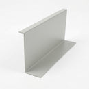 L Return Aluminium Fascia Board Gable Box Ends — RAL 7035