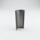 63mm Diameter Aluminium Downpipe Access Plate (view 2)