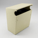 154 Litre Fire Retardant GRC Semi-Open Top Litter Bin (view 2)
