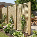 Privacy Diamond Trellis, Pack of Three