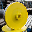 DN 250 Full Face Flange Protector - 403mm, Yellow LDPE (view 2)