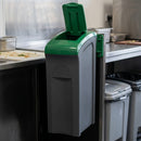 82 Litre Midi Recycling Bin with Lift-Up Lid