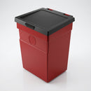 30 Litre Post or Wall Mountable Dog Waste Bin (view 2)