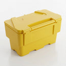 6 cu ft lockable grit bin, 190 kg capacity, black polyethylene (view 2)