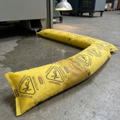 Water Absorbing Barrier Sock 1.2m – Pack of 3