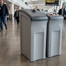 82-litre Slimline Recycling Bin with Hole Top – MDPE