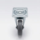 2 Shelf Plastic Trolley 150kg Capacity with Braked Castors (view 2)