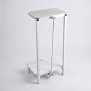 Self-assembly steel sack holder with pedal operation (view 2)