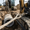 Mini Excavator Rope - Durable and Versatile
