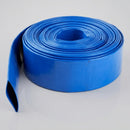 1" Blue PVC Layflat Delivery Hose – 100m Coil (view 2)