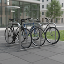Dim Gray Premium Toast Rack Cycle Stand for Efficient Bicycle Parking