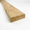 C16 Timber 125mm x 47mm (5" x 2") 6.096m (20ft) (view 2)