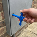7mm Universal T Key for Budget Locks
