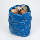 20" x 30" Blue Rubble Sack 300 Gauge - Box of 100 (view 2)