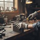 Dark Slate Gray Premium Half Round Second Cut File - High Cutting Rate Tool