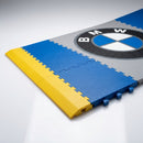 5mm Interlocking PVC Flooring Tile Ramp (view 2)