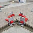 Tile Levelling Base Clip 1mm Joint 3-14mm - Pack of 500
