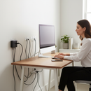 Premium Removable Cable Tidy Hooks - Clear X-Small 18 Pack for Lightweight Decoration with Strong Adhesive