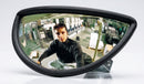 258 x 39 x 128mm Polymir Convex Forklift Safety Mirror (view 2)