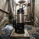 Submersible Sewage Pump 300 L/min 15m Head Cast Iron