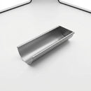 Aluminium Gutter Sample - Standard Profile (view 2)