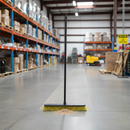 Dark Gray 24" Heavy Duty Broom with 1.5m Handle for Efficient Cleaning